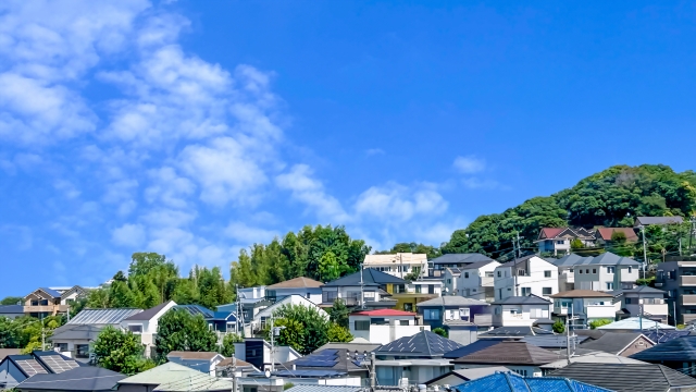 日本での太陽光の普及状況