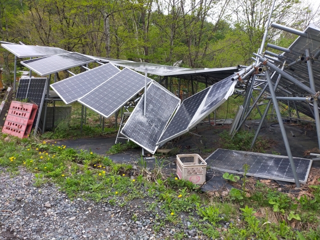 災害時の太陽光発電のデメリットを理解しよう